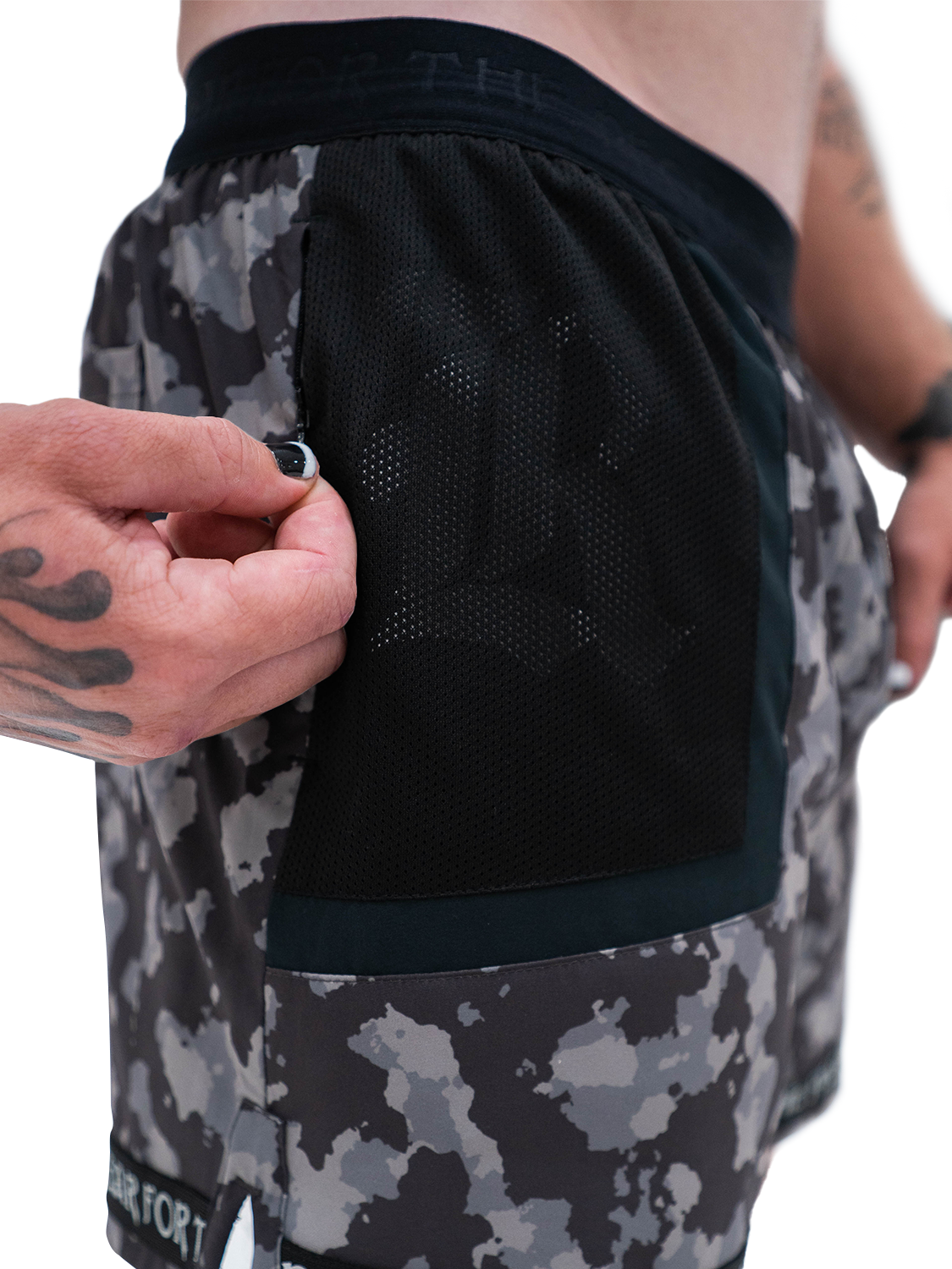 white camo