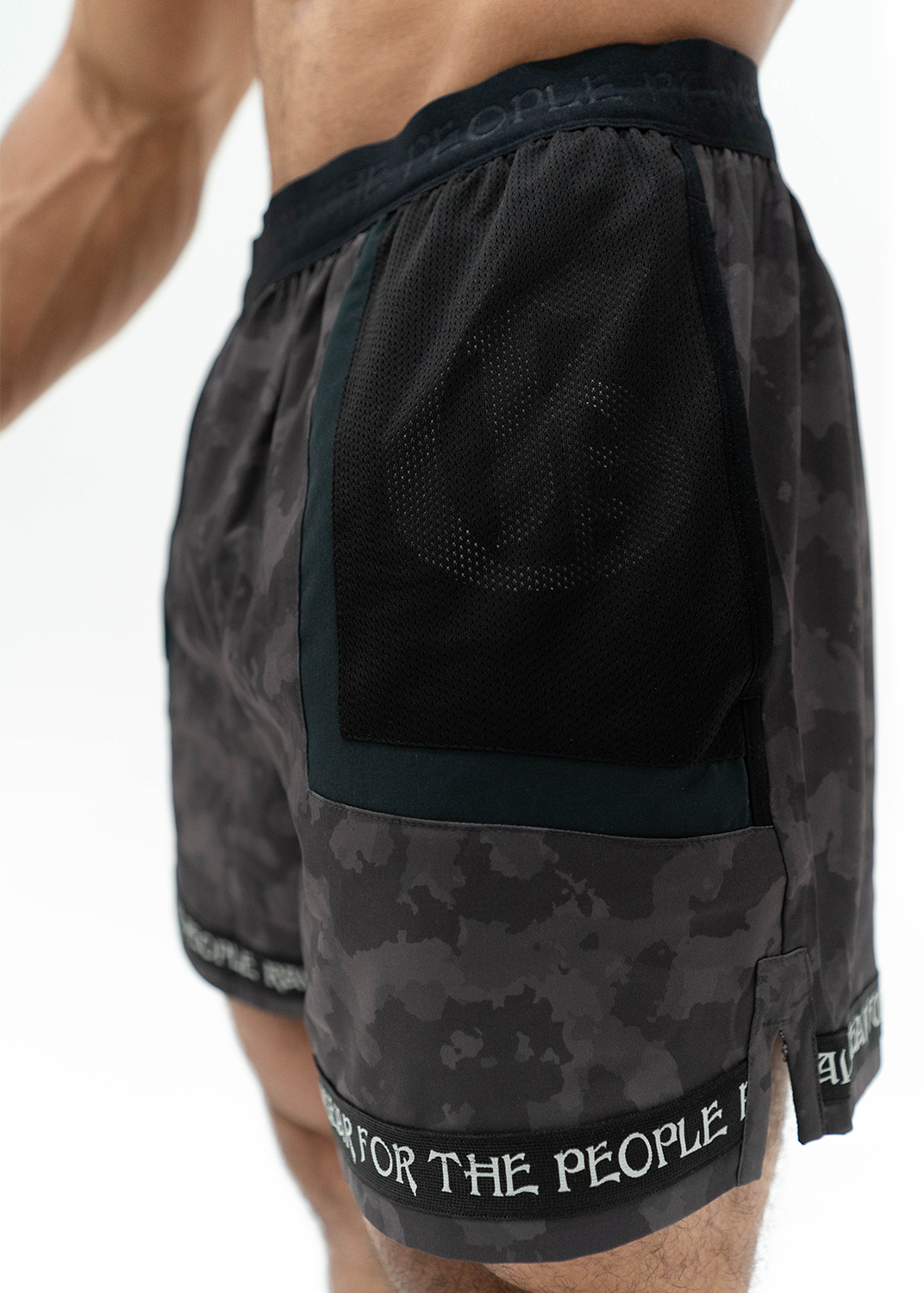 black camo