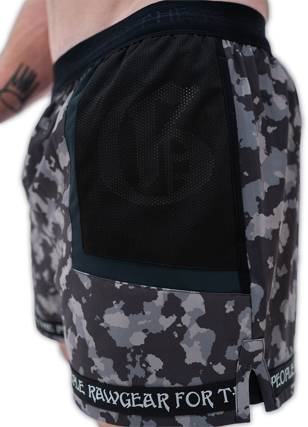 white camo