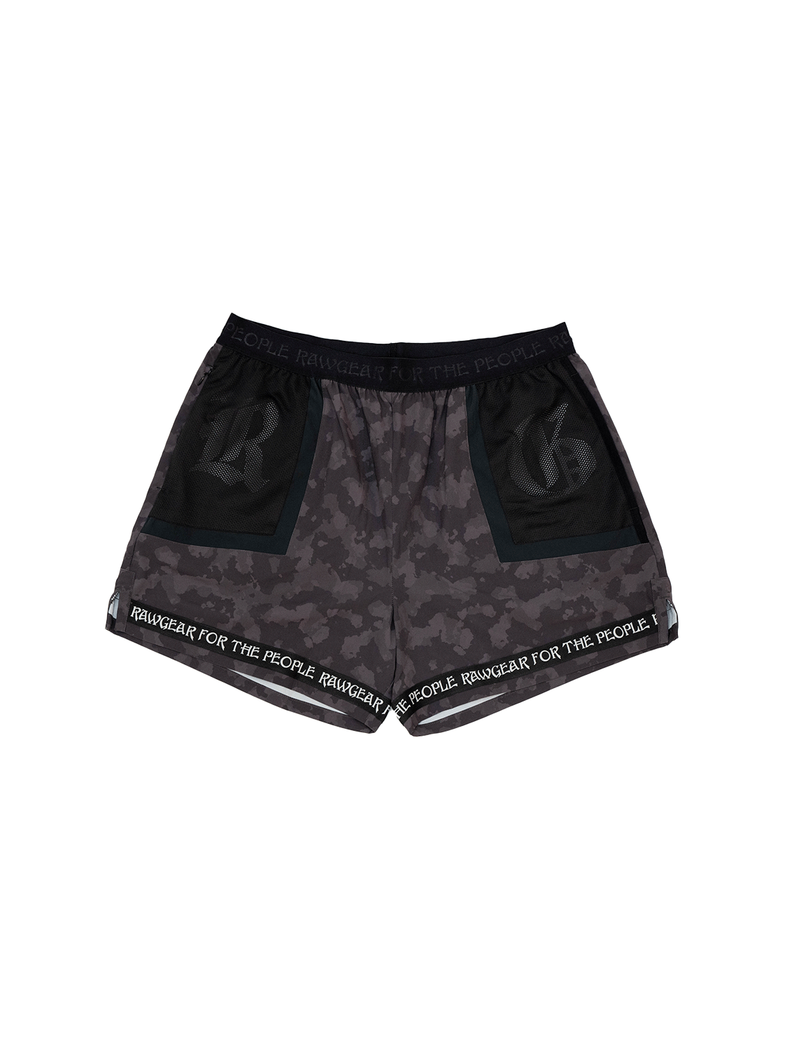 black camo