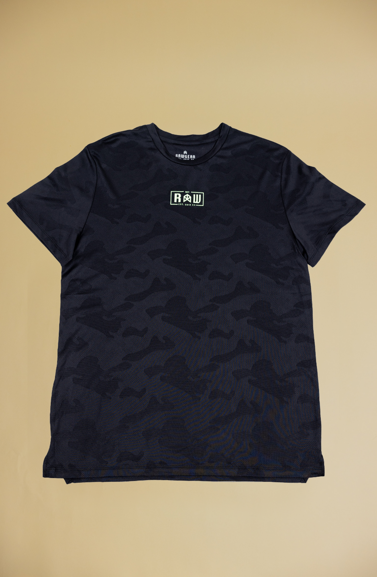 CAMO BOX LOGO TEE
