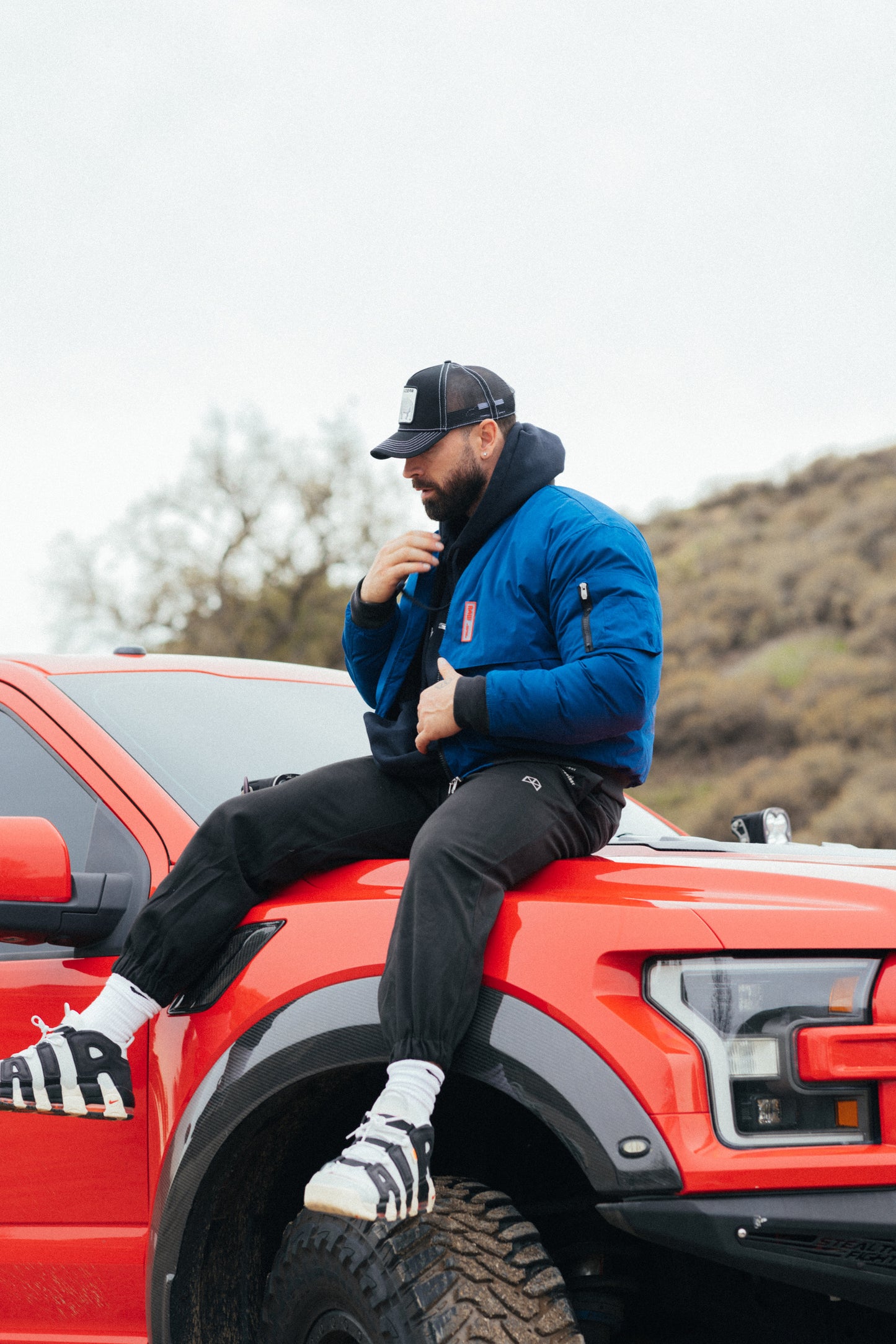 RG506 Rubber Patch Bomber Jacket