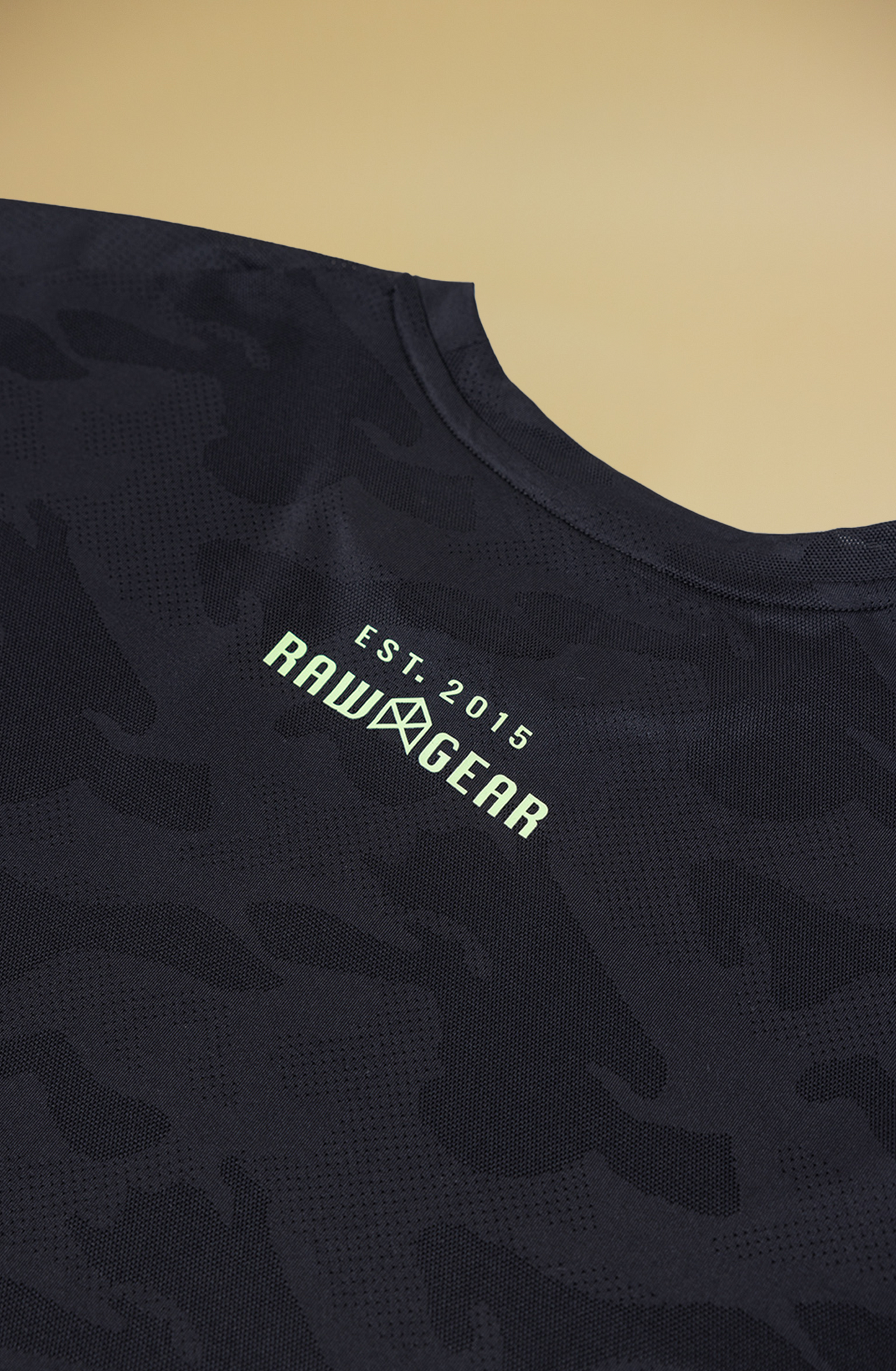 CAMO BOX LOGO TEE