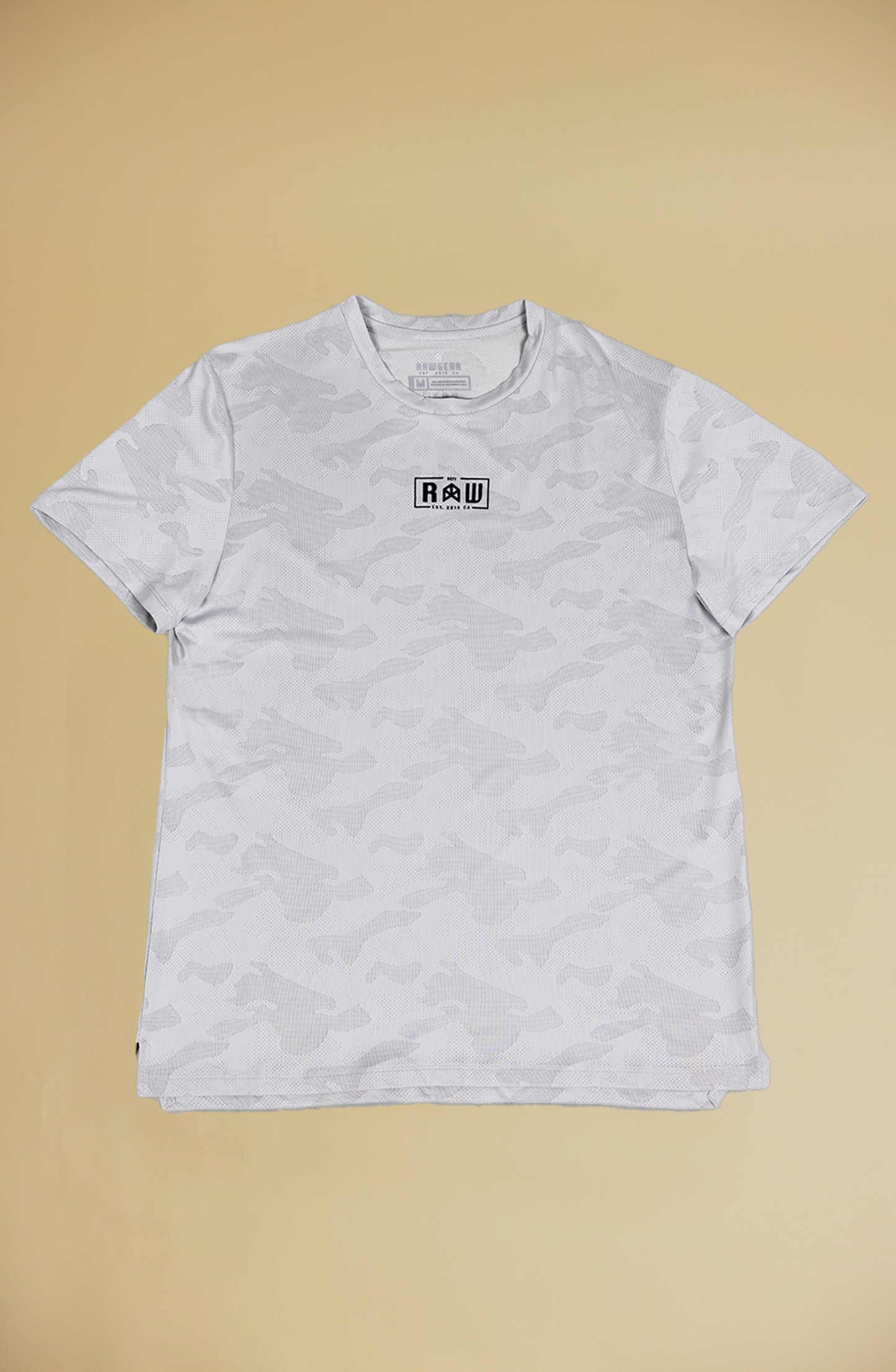 CAMO BOX LOGO TEE