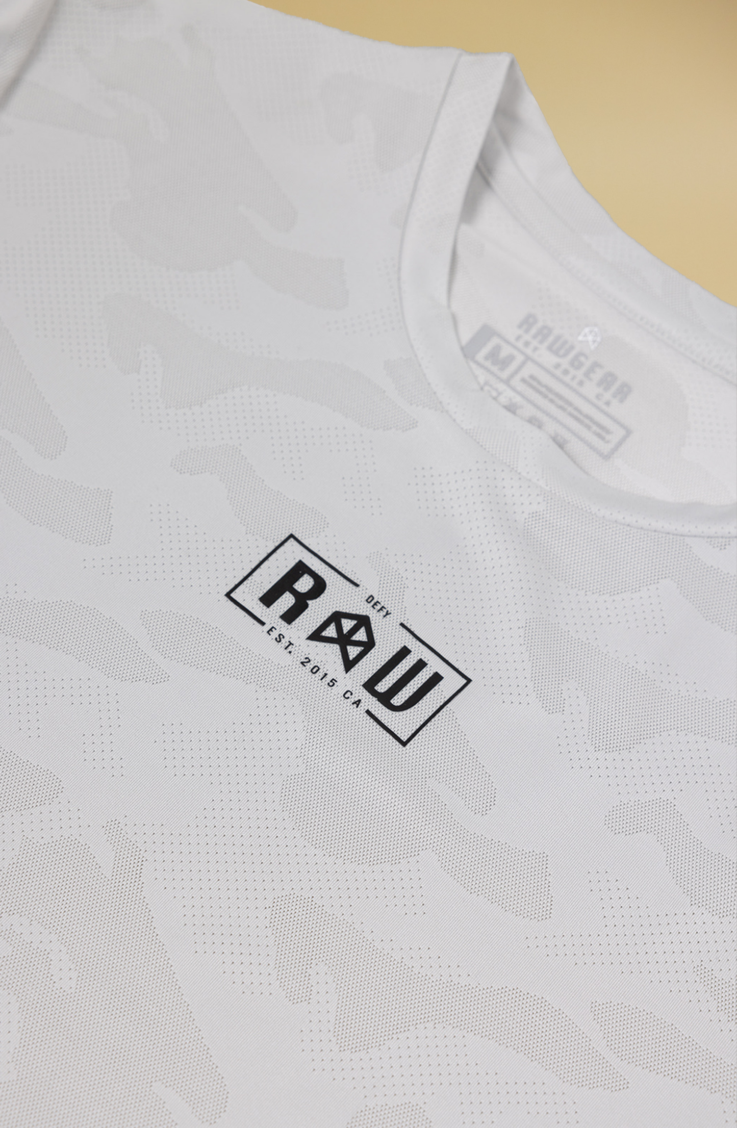 CAMO BOX LOGO TEE