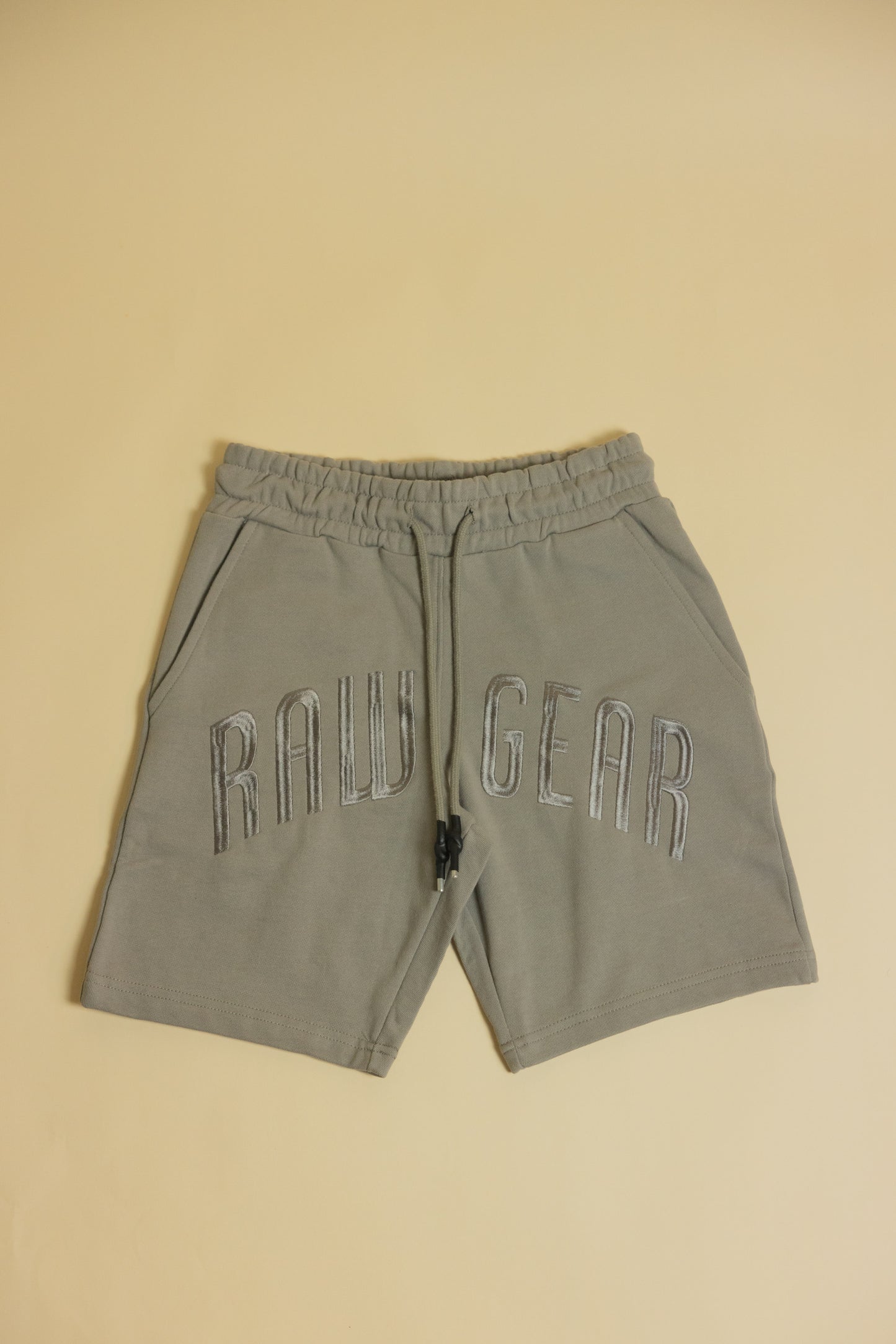 RAWGEAR Front Embroidery Shorts