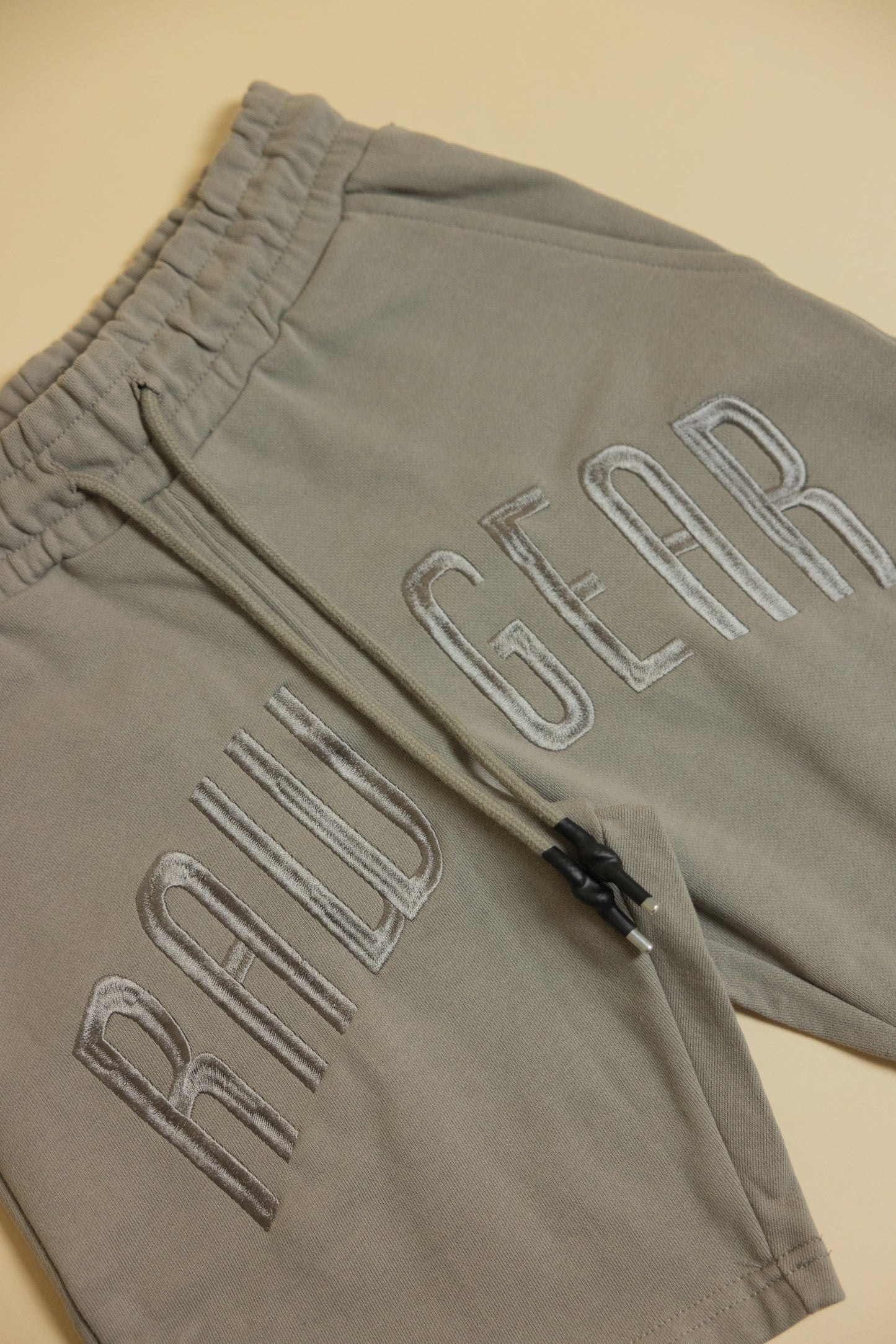 RAWGEAR Front Embroidery Shorts