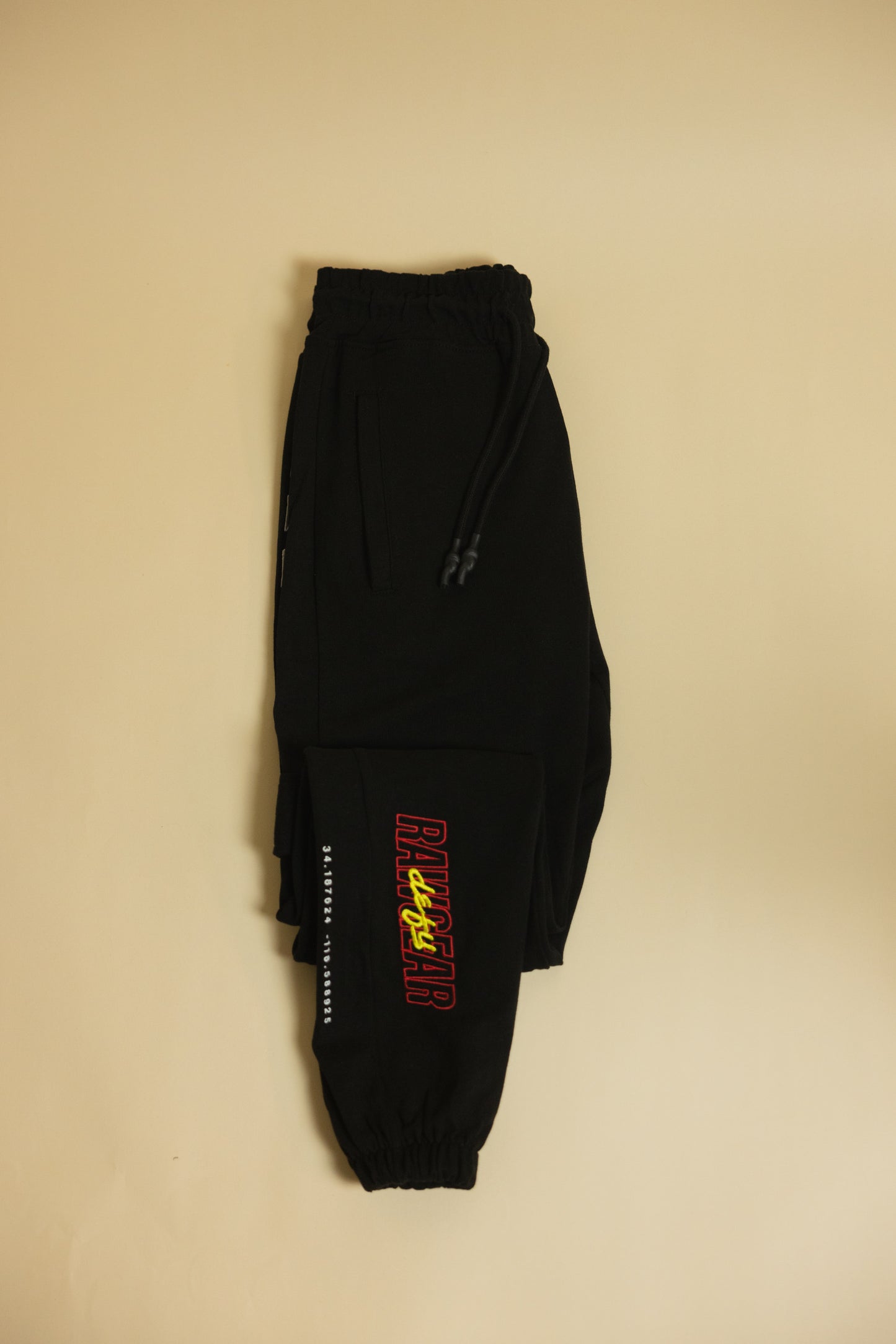 RAWGEAR Embroidery Cargo Jogger - RG223