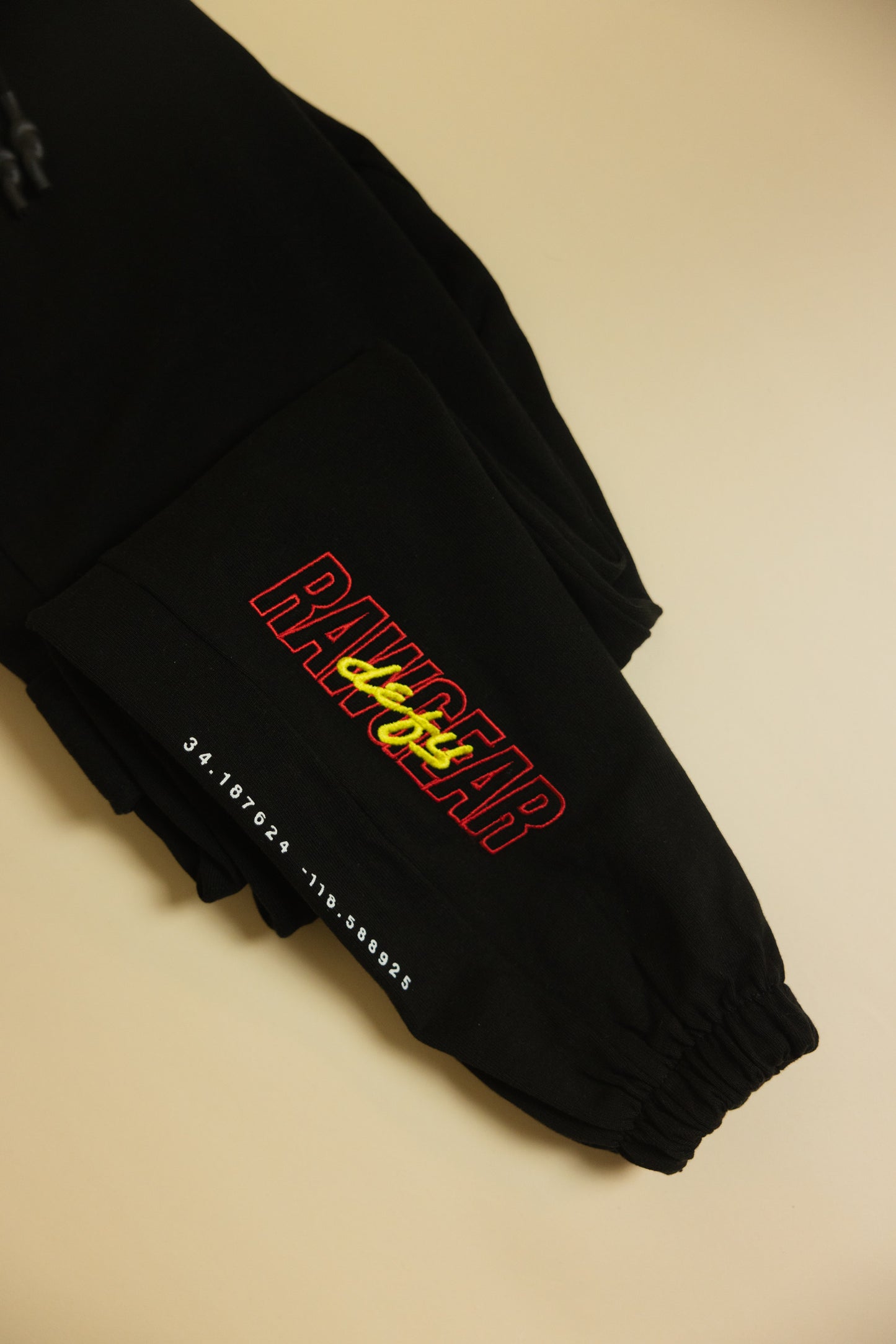 RAWGEAR Embroidery Cargo Jogger - RG223