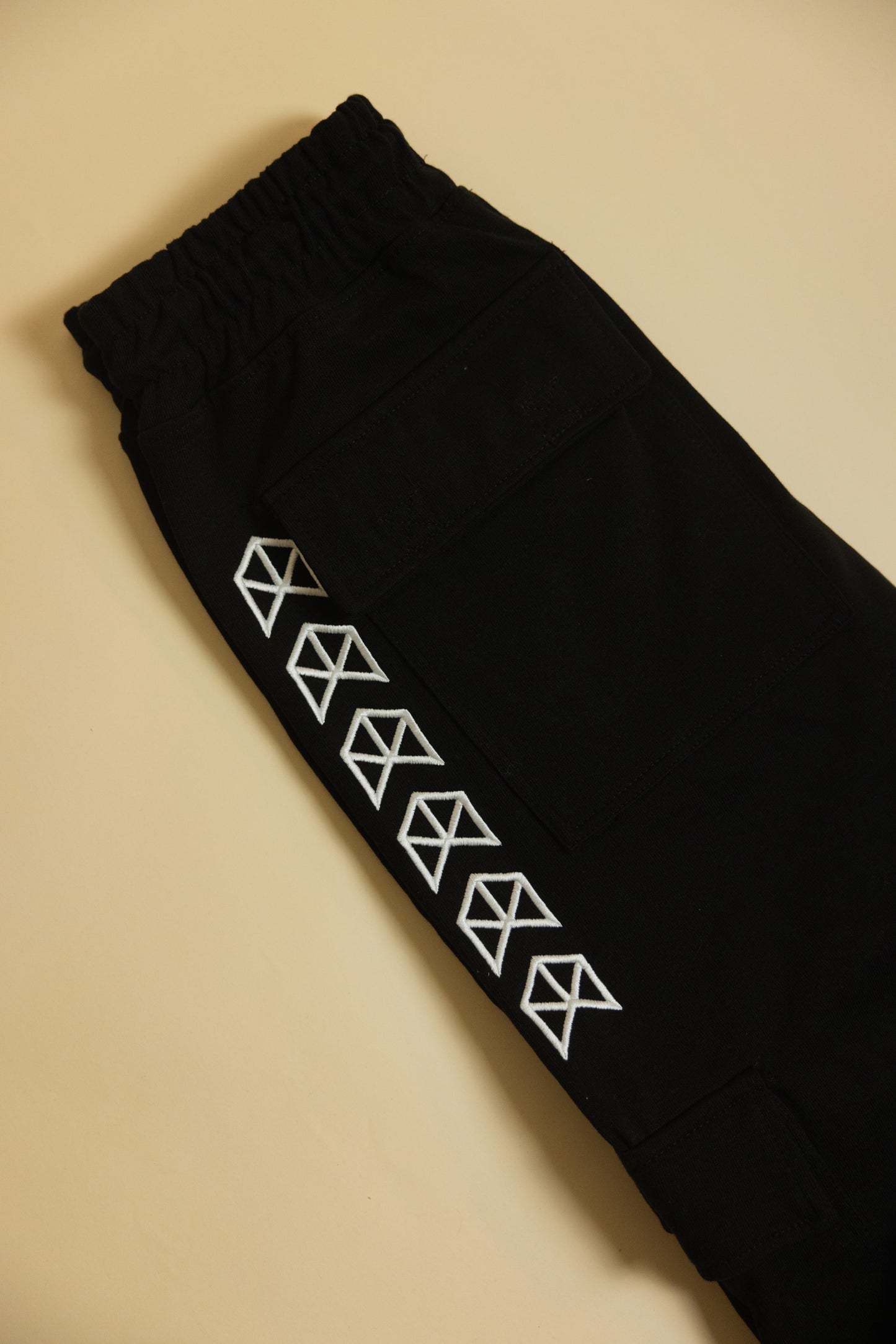 RAWGEAR Embroidery Cargo Jogger - RG223