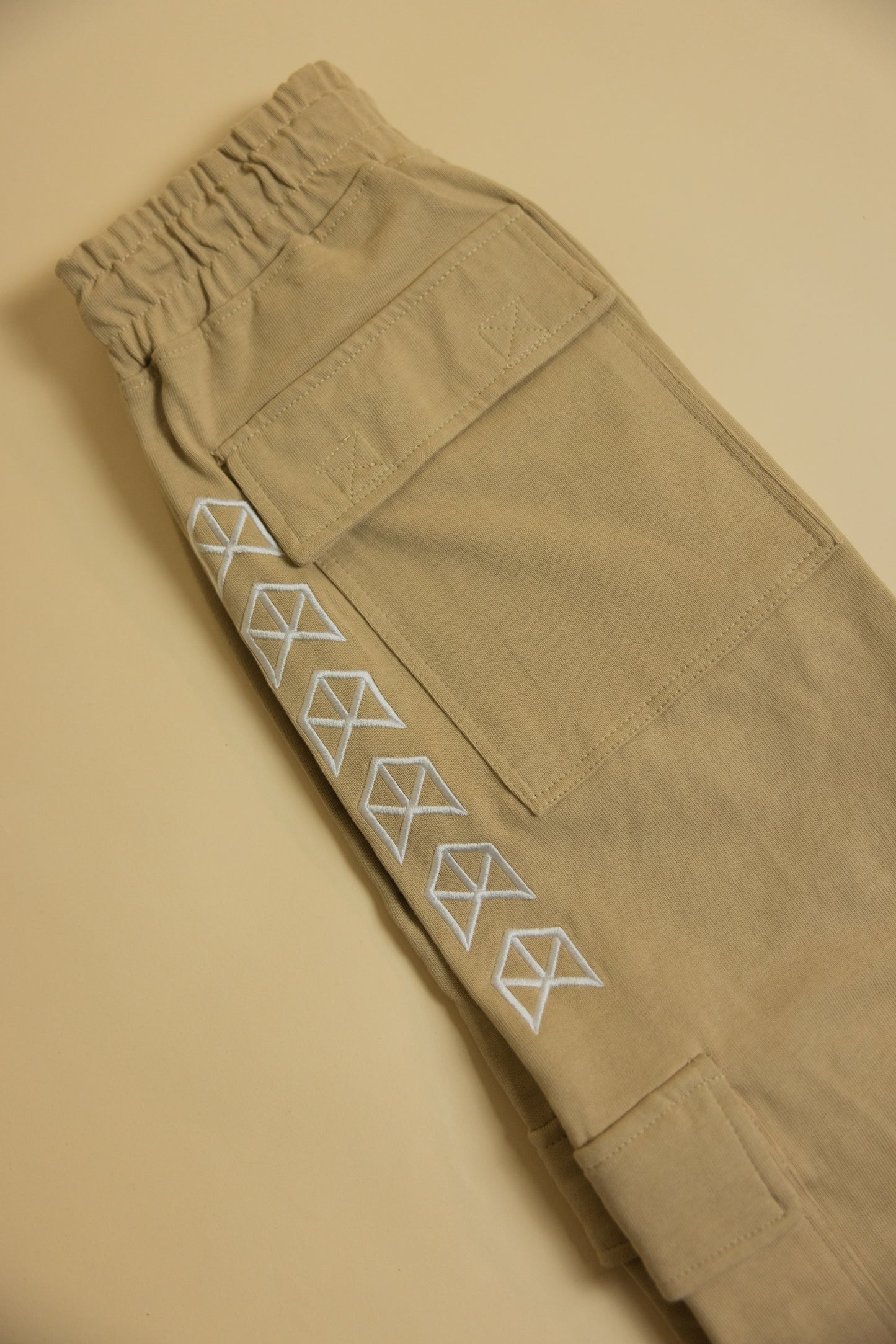 RAWGEAR Embroidery Cargo Jogger - RG223
