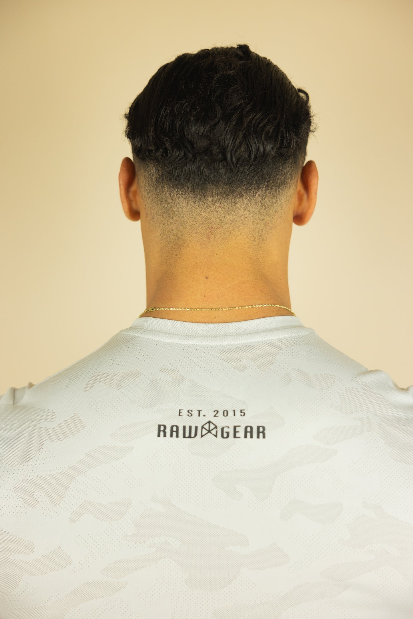 CAMO BOX LOGO TEE