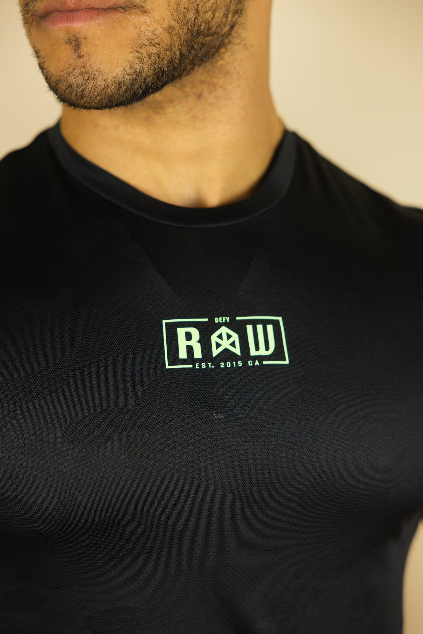 CAMO BOX LOGO TEE
