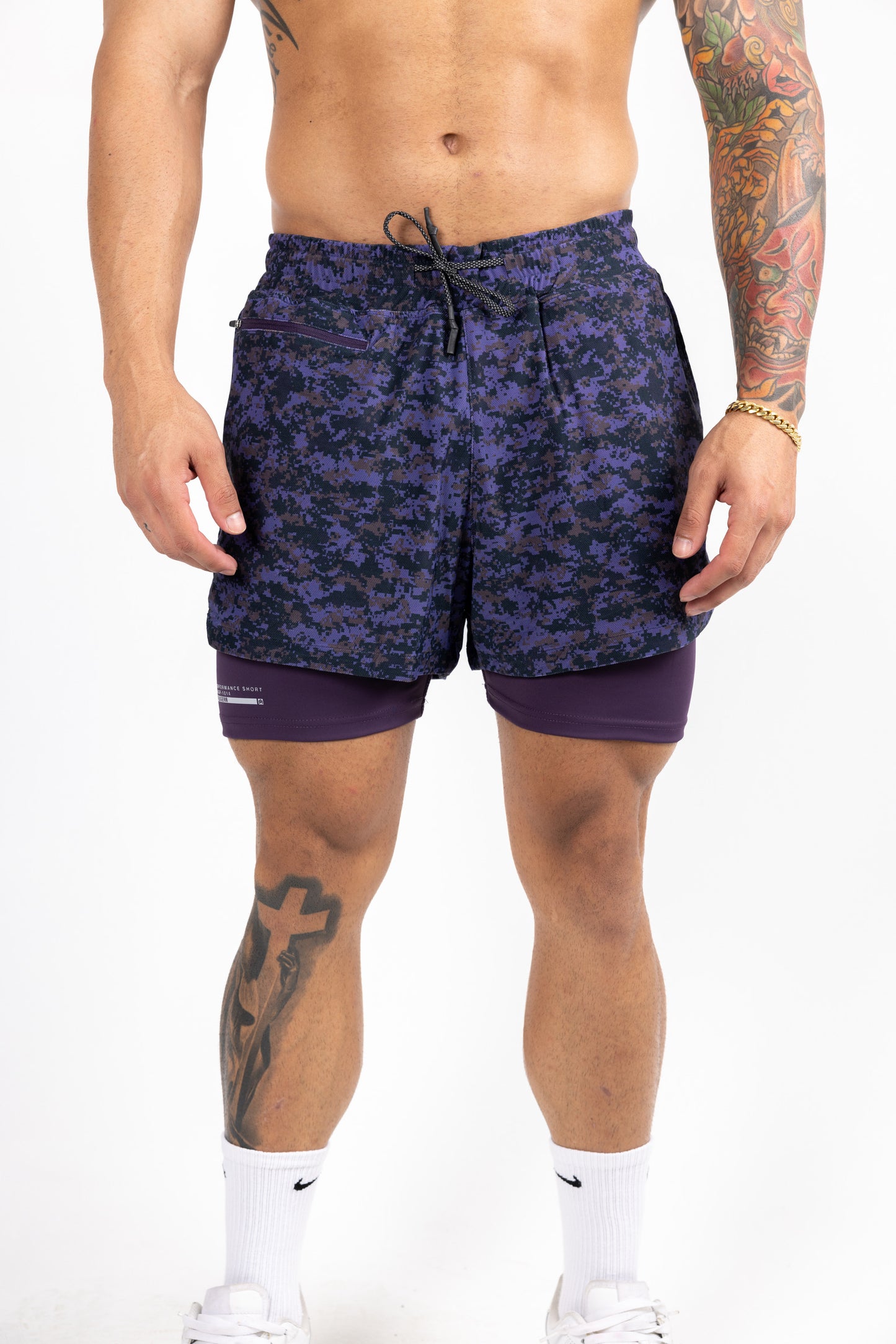 purple
