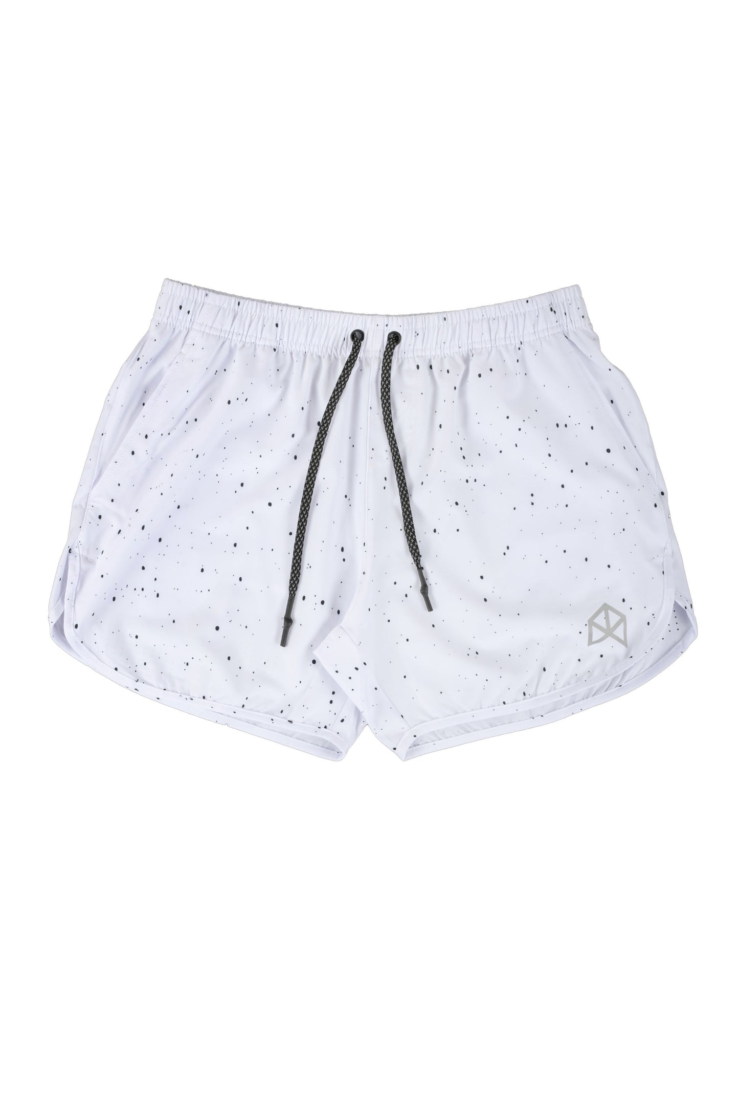 Dotted Print Shorts