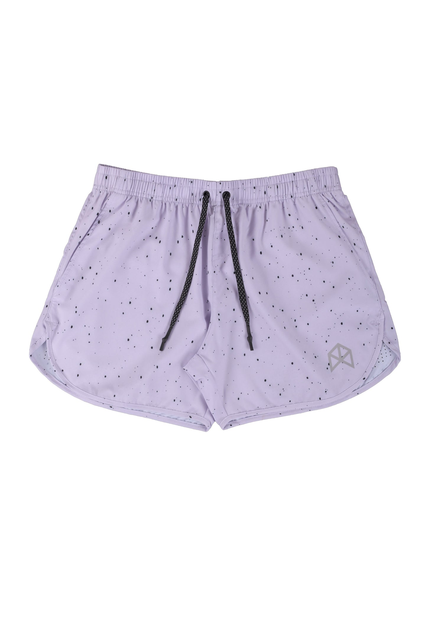 Dotted Print Shorts