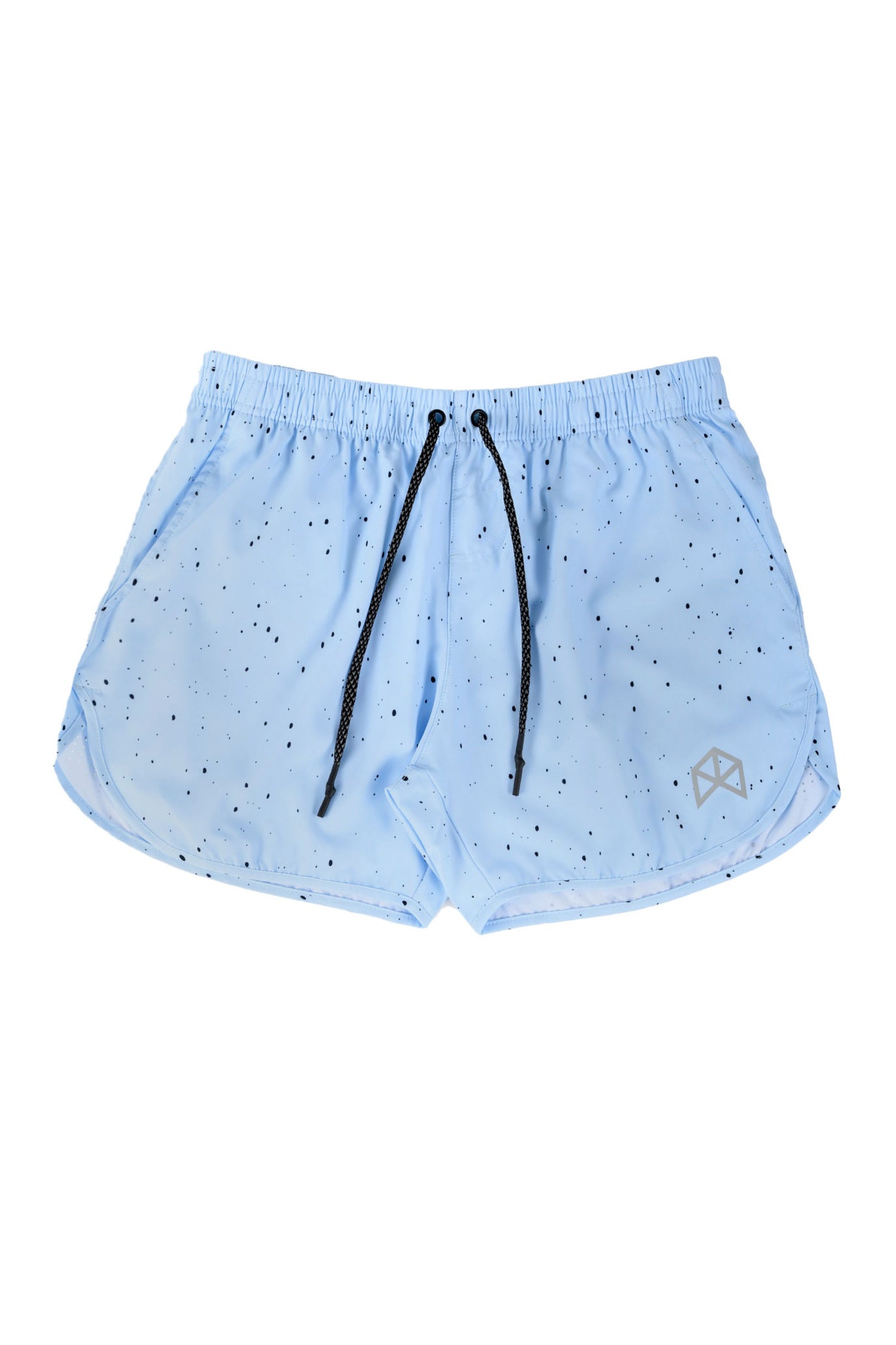 Dotted Print Shorts