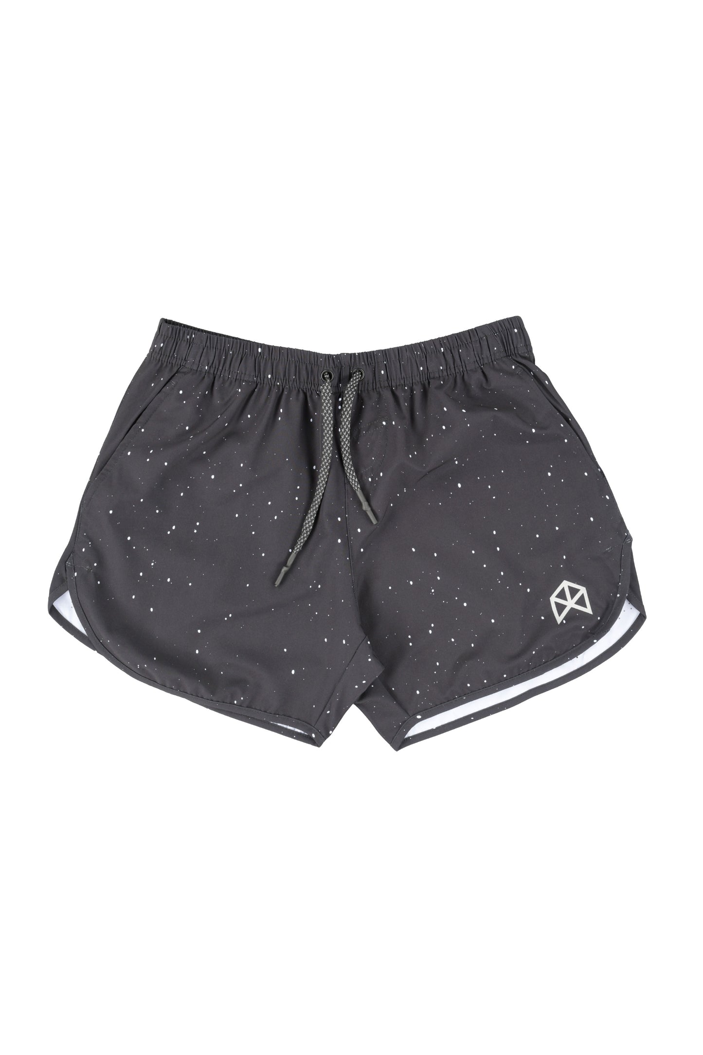 Dotted Print Shorts