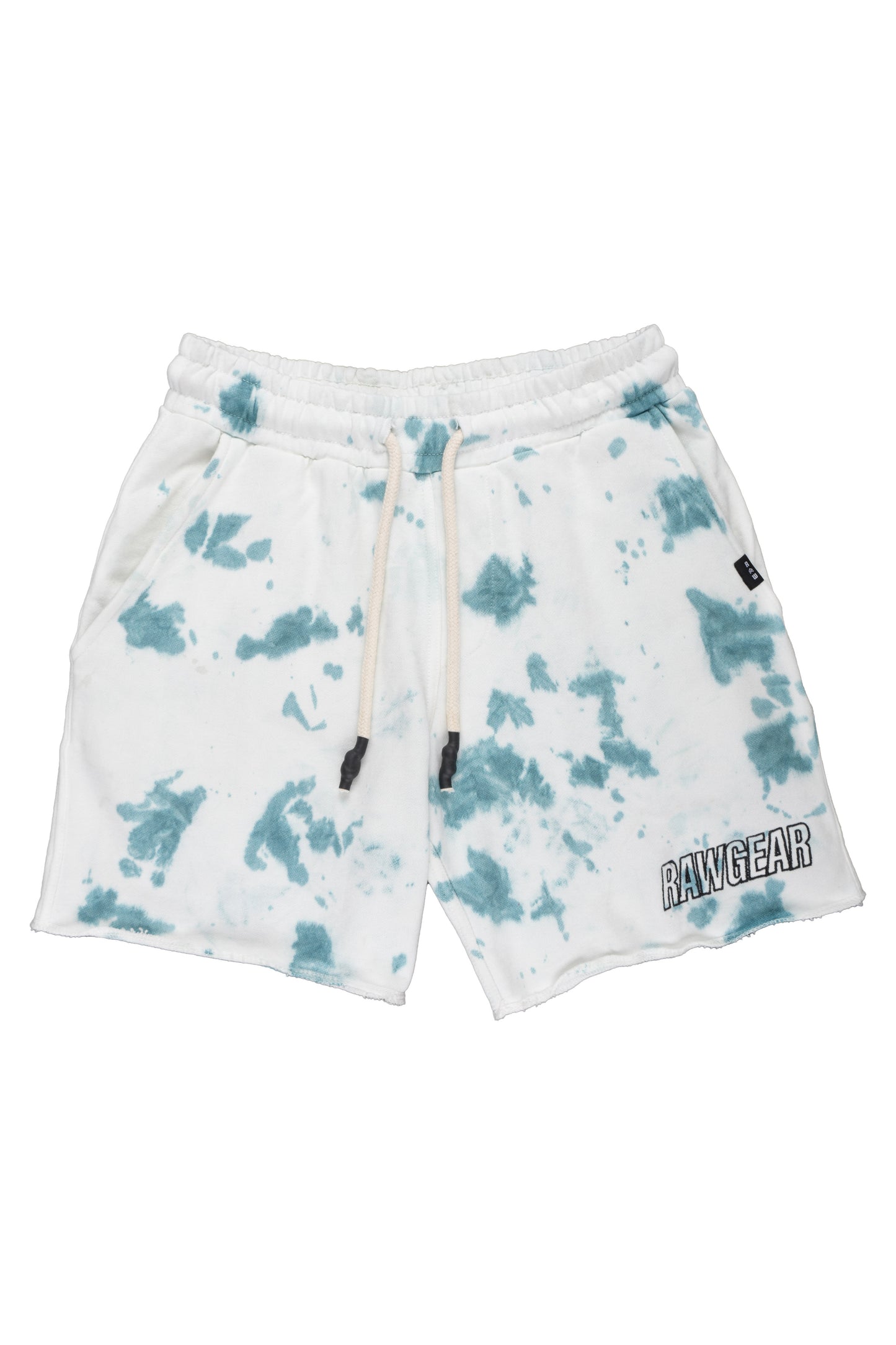 Tie-Dye Shorts