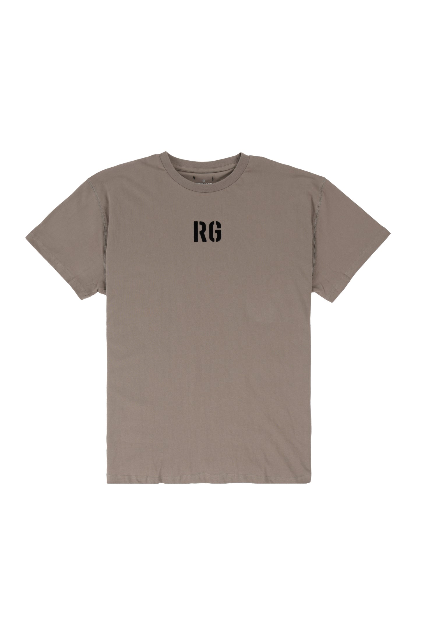 Rawgear RG Velvet Logo Oversized T-shirt - RG436