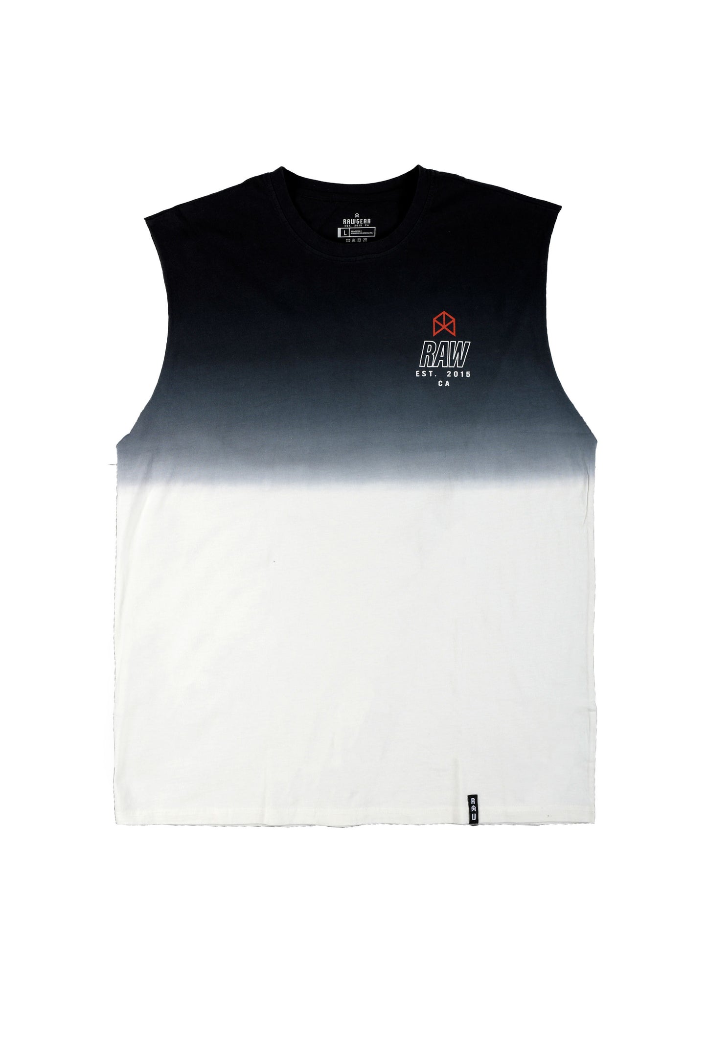 Rawgear Dip Dye Muscle Tank - RG339