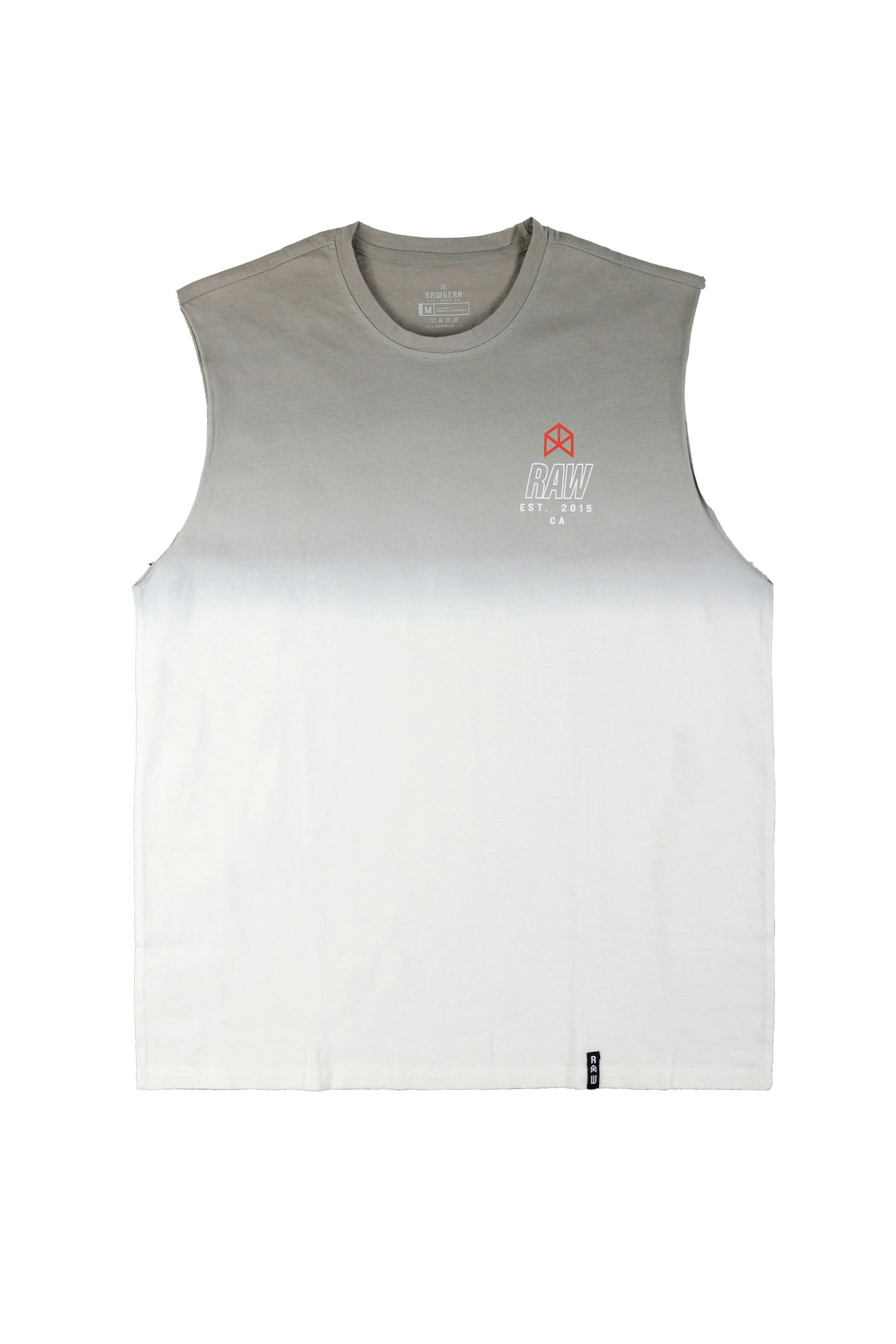 Rawgear Dip Dye Muscle Tank - RG339
