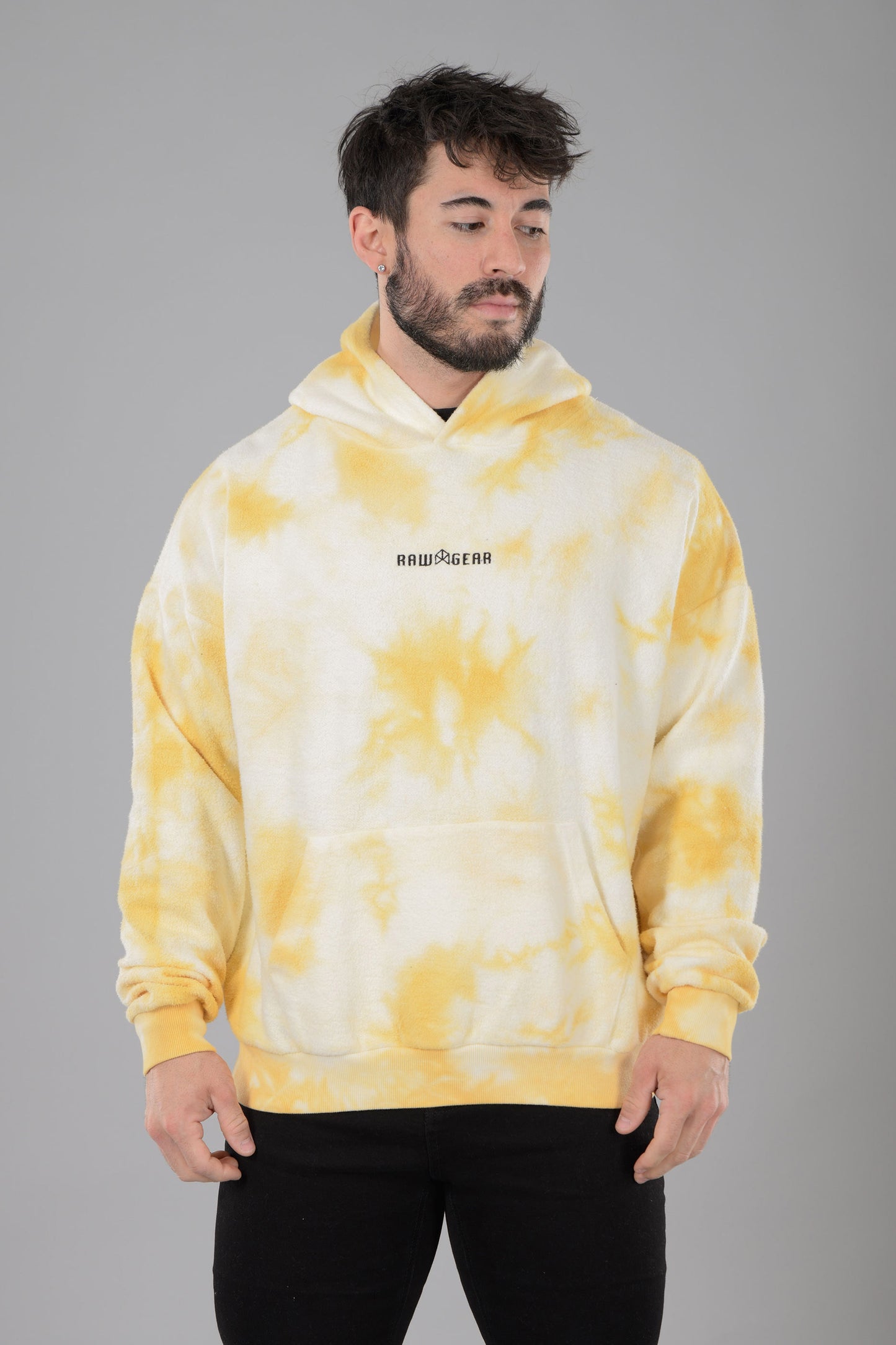 Rawgear tie dye logo hoodie - RG504