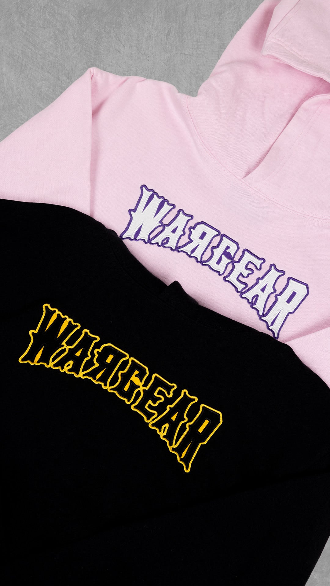War Cropped Hoodie