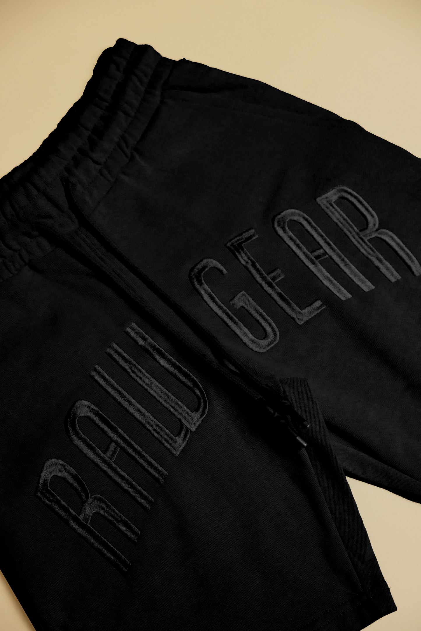 RAWGEAR Front Embroidery Shorts