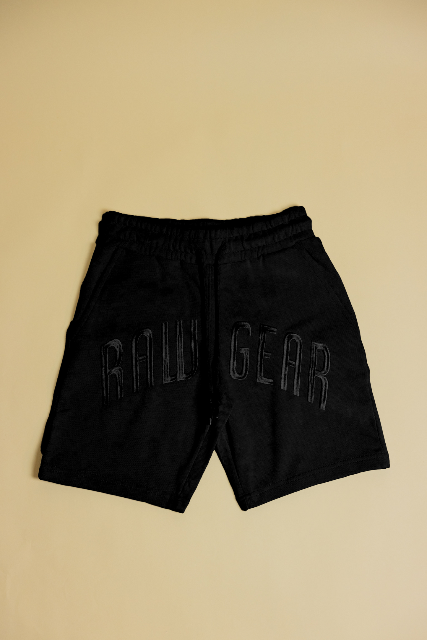 RAWGEAR Front Embroidery Shorts