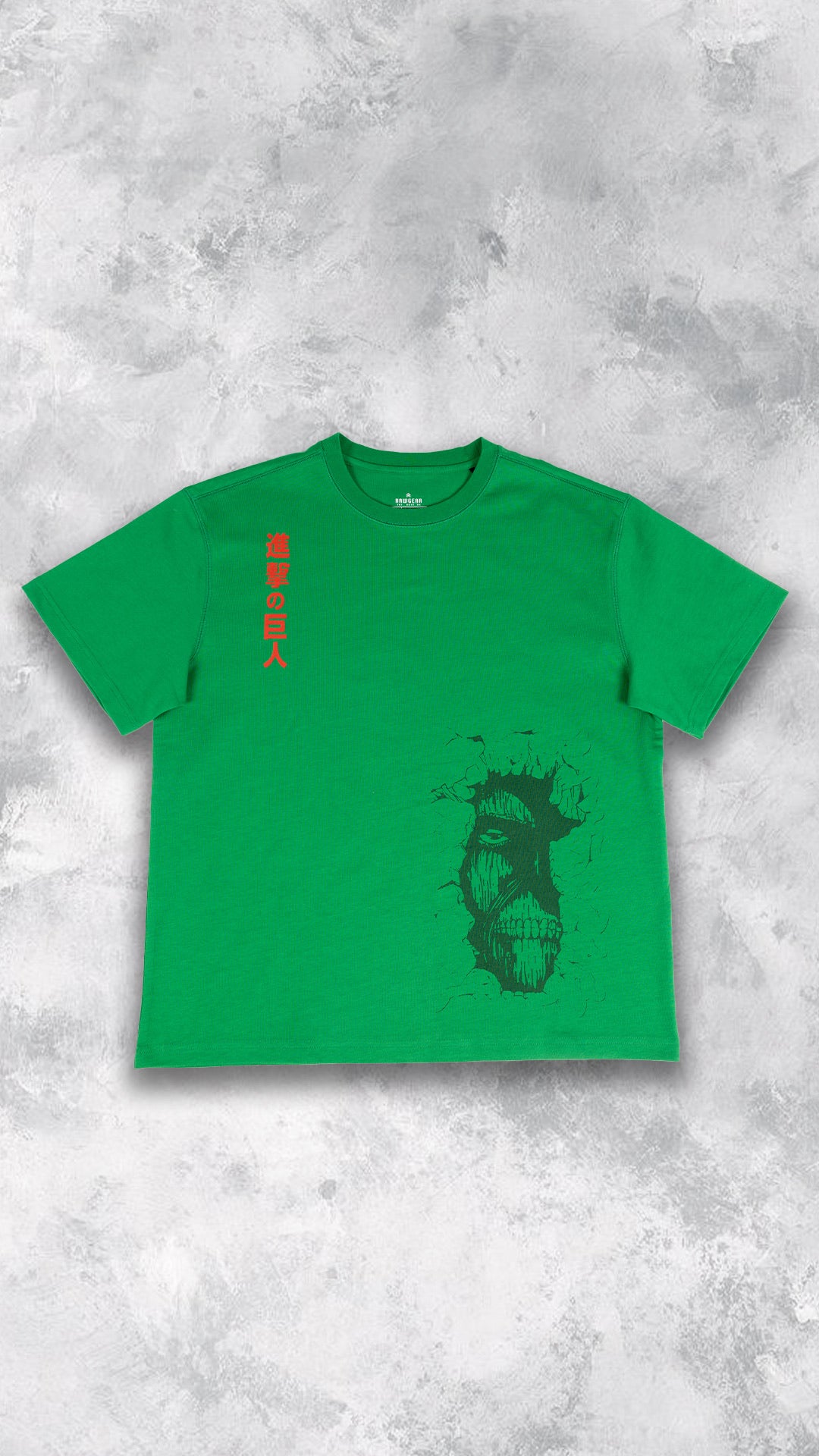 Titan Oversized Tee