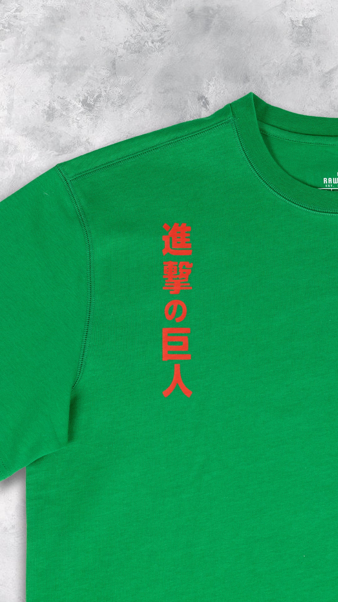 Titan Oversized Tee