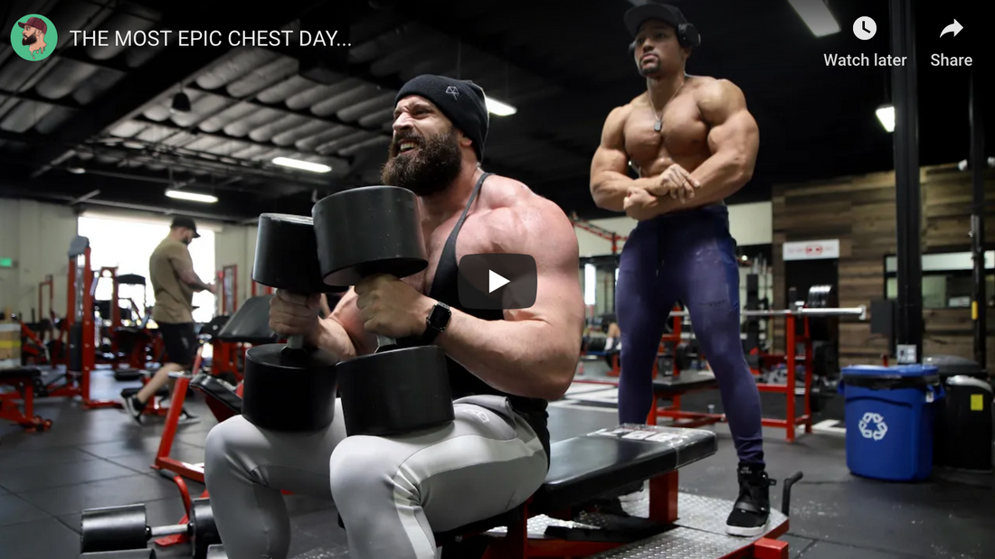 No Fancy Stuff... Just Pure, Heavy Weights On Chest Day