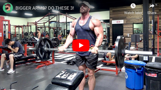 Do These 3 Moves For Bigger Arms