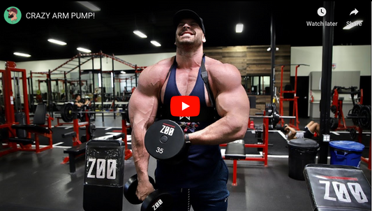 CRAZY ARM PUMP!!