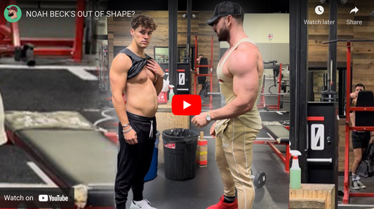 NOAH BECK'S OUT OF SHAPE?