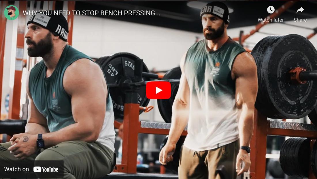 WHY YOU NEED TO STOP BENCH PRESSING...
