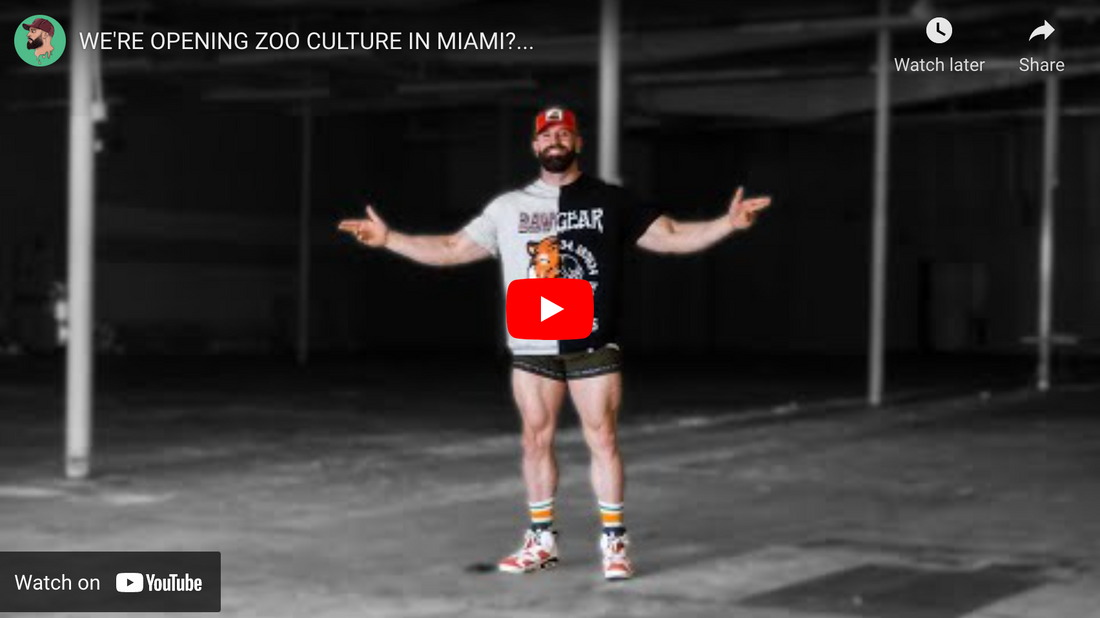 WE'RE OPENING ZOO CULTURE IN MIAMI?...