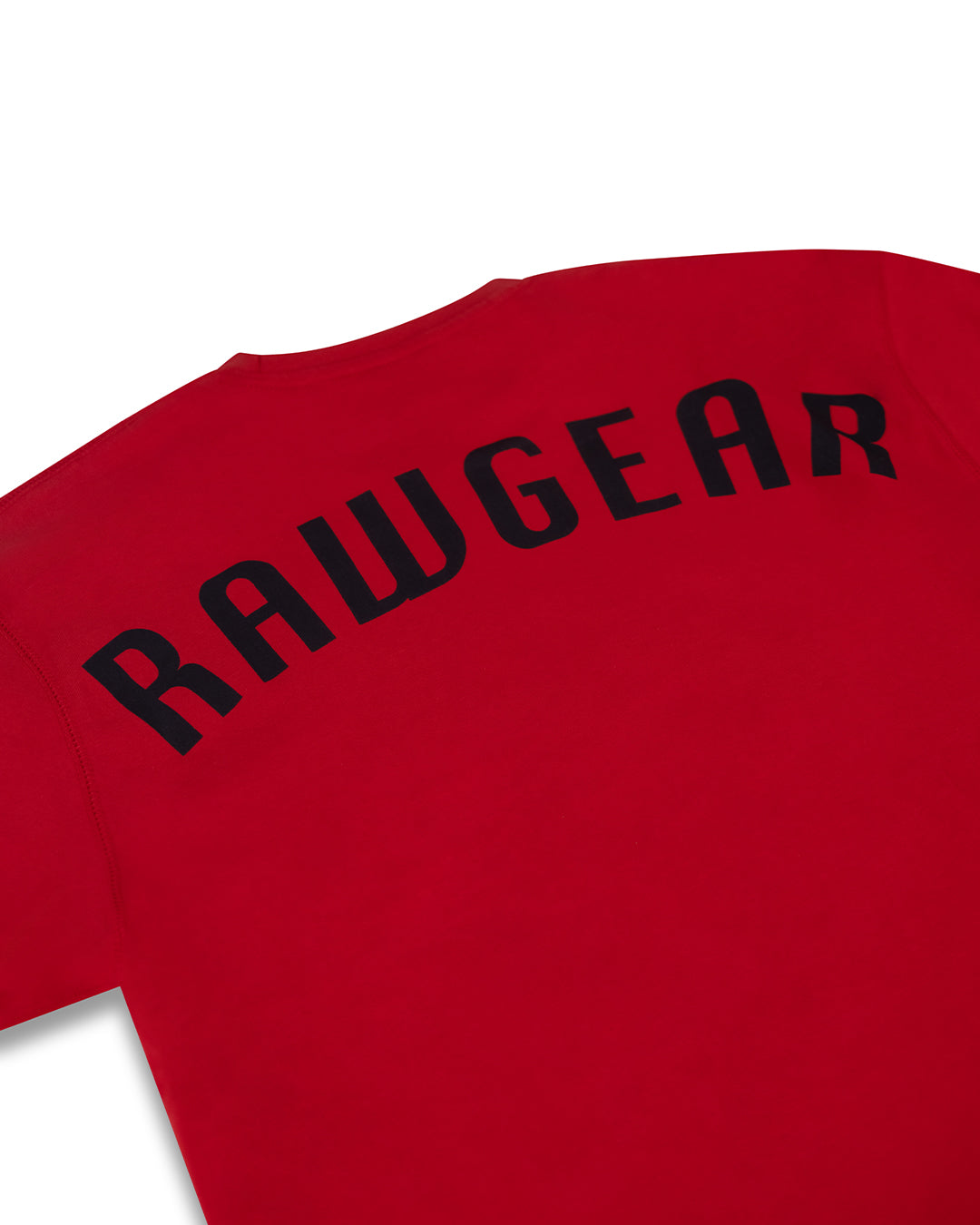 Rawgear Oversized Heavyweight Tee - Red/Black