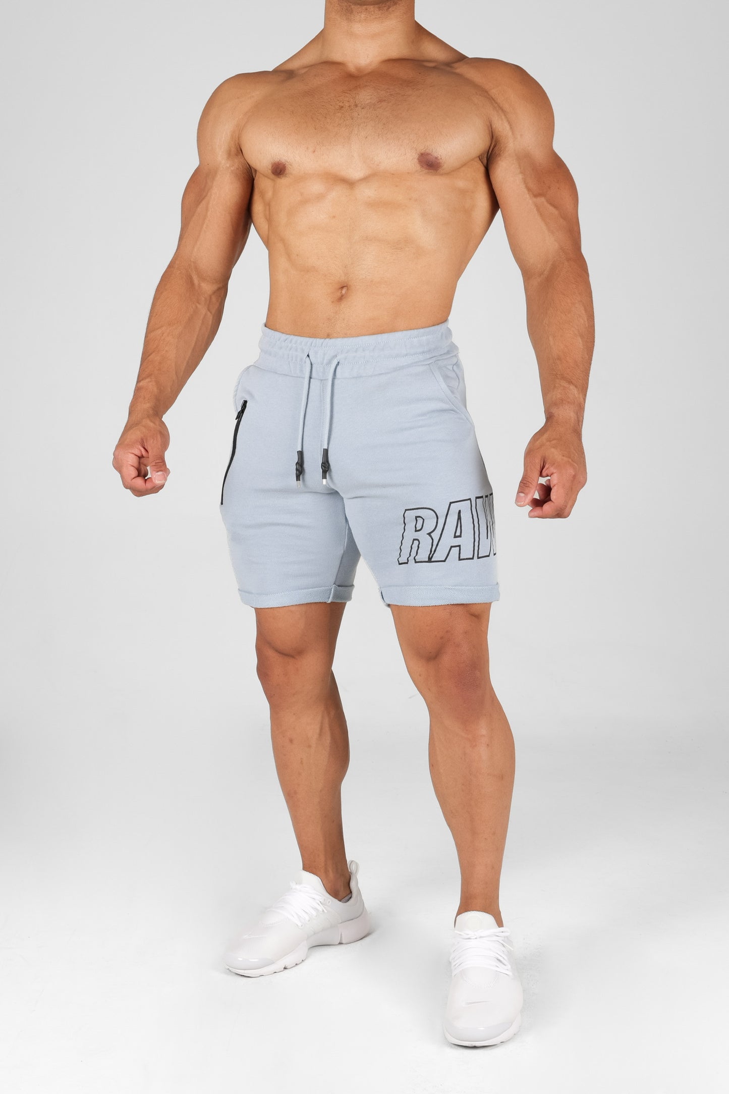 raw front shorts - RG119