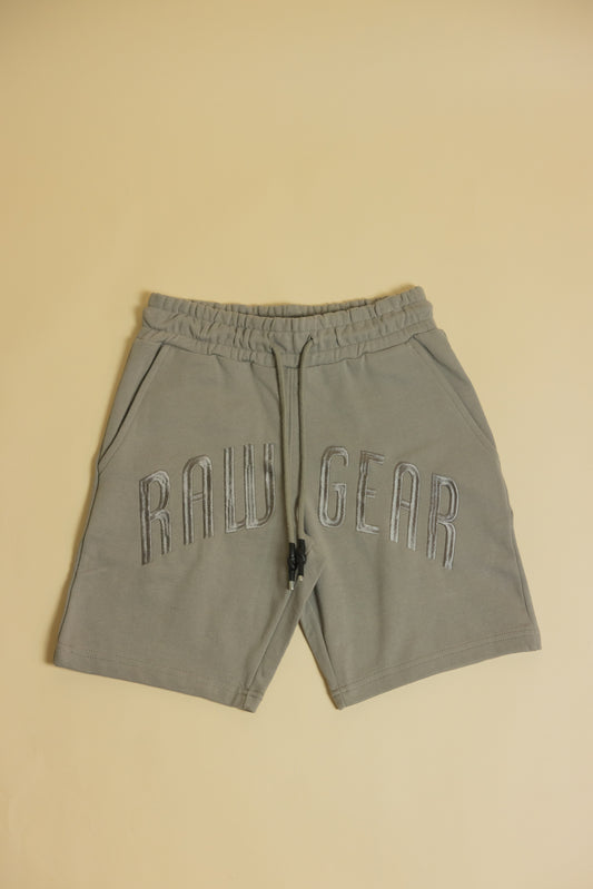 RAWGEAR Front Embroidery Shorts
