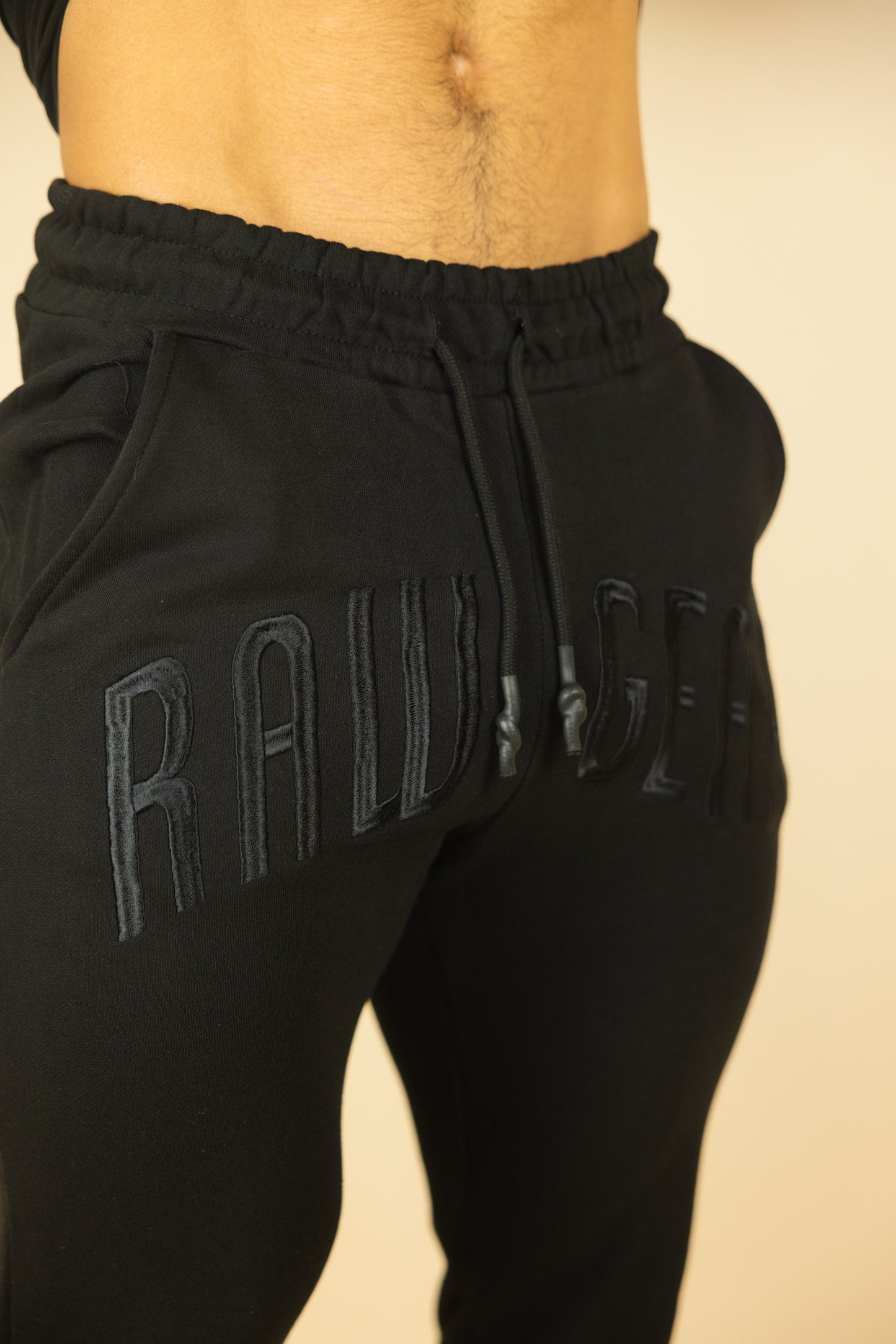 Rawgear Front Embroidery Jogger