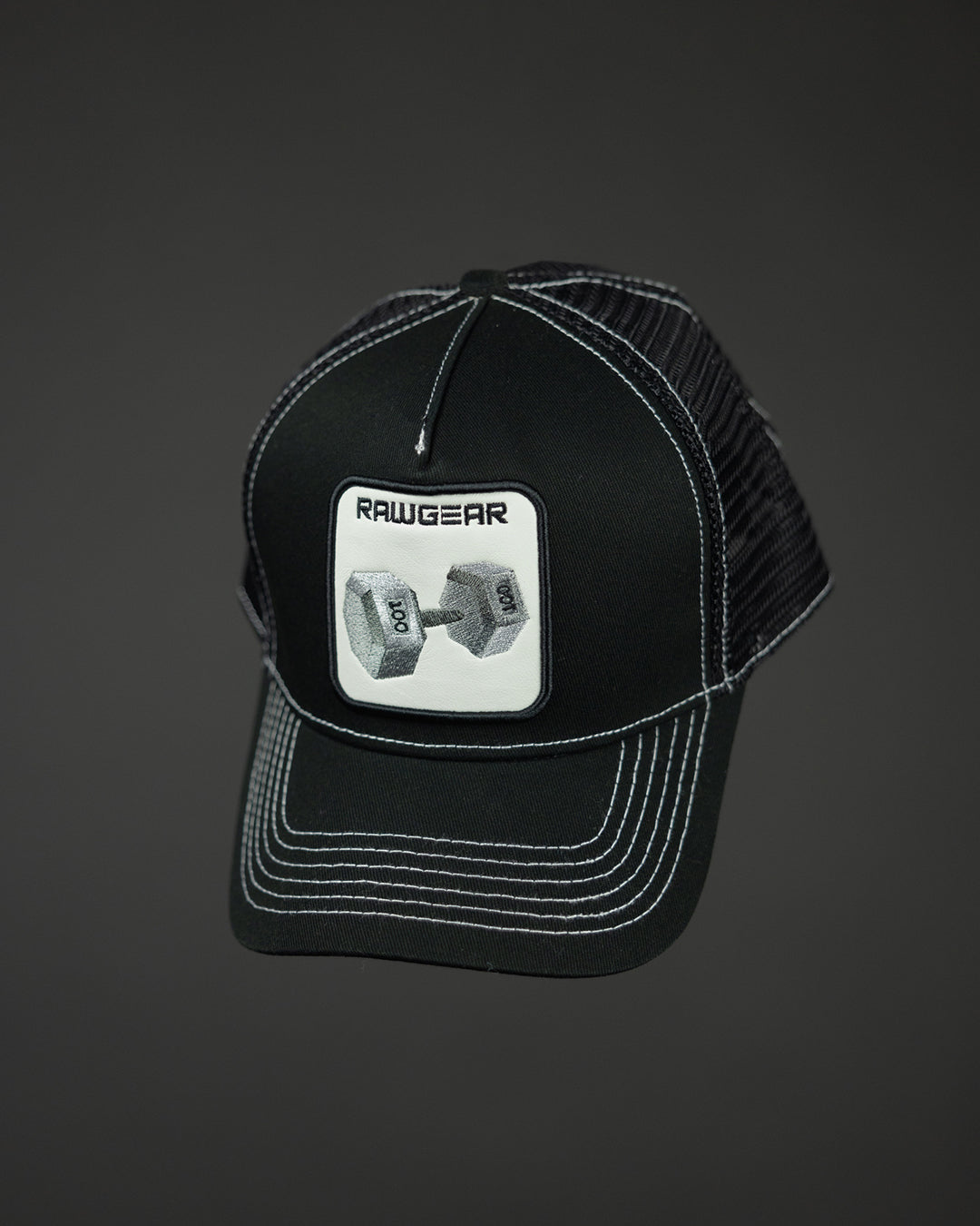 Dumbell Patch Hat